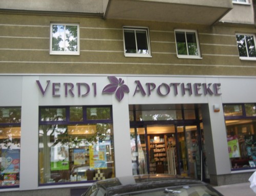 Verdi Apotheke Wien